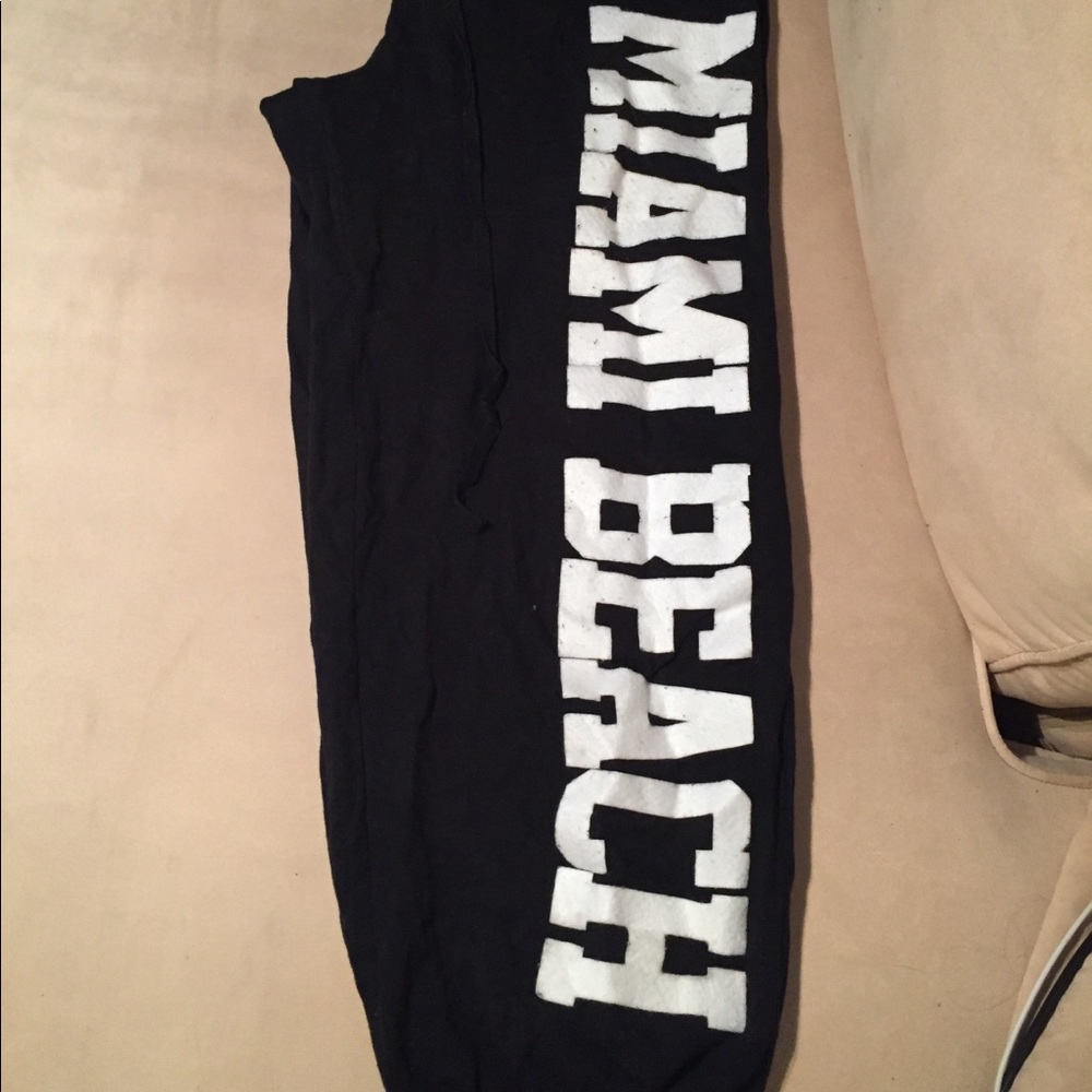 Miami Beach Capri Sweat Pants